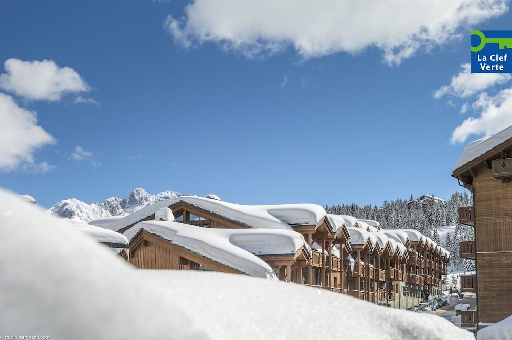 Residence Pierre & Vacances Premium Les Chalets Du Forum Courchevel Exteriér fotografie