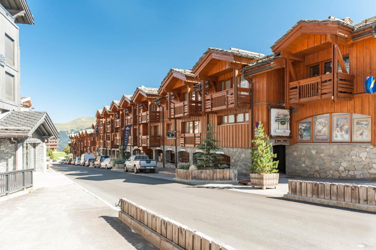 Residence Pierre & Vacances Premium Les Chalets Du Forum Courchevel Exteriér fotografie