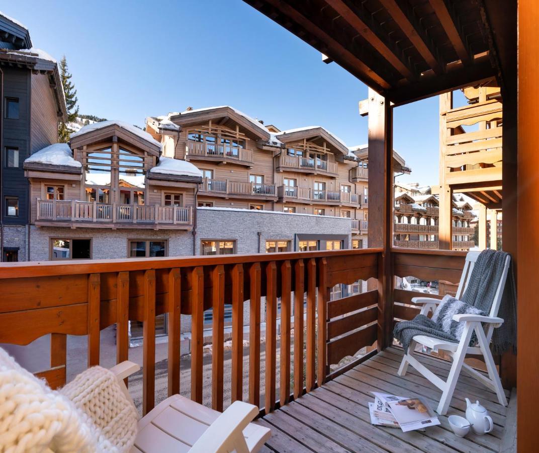 Residence Pierre & Vacances Premium Les Chalets Du Forum Courchevel Exteriér fotografie