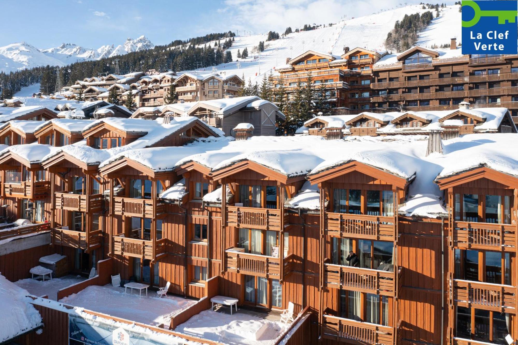 Residence Pierre & Vacances Premium Les Chalets Du Forum Courchevel Exteriér fotografie