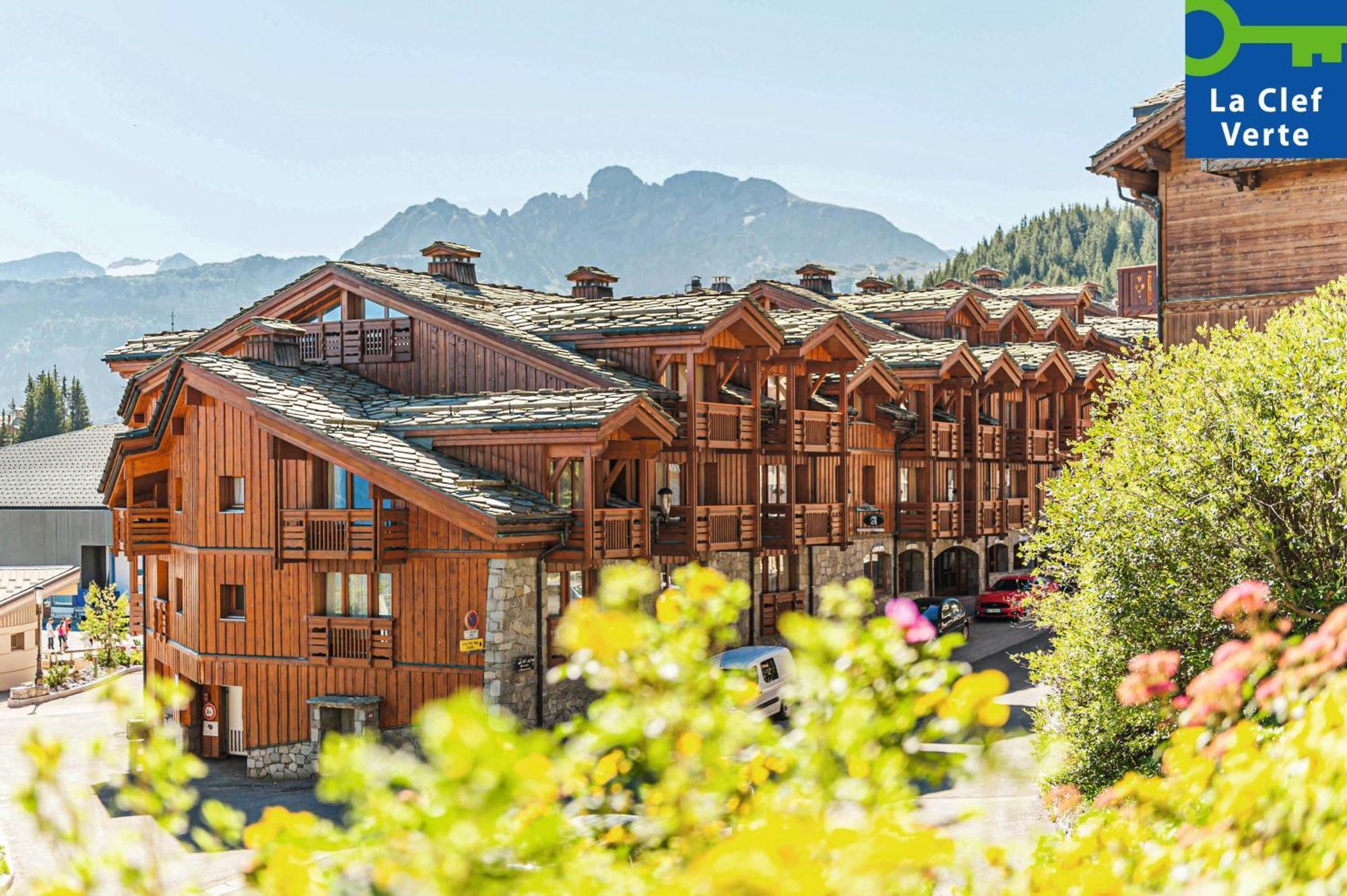 Residence Pierre & Vacances Premium Les Chalets Du Forum Courchevel Exteriér fotografie