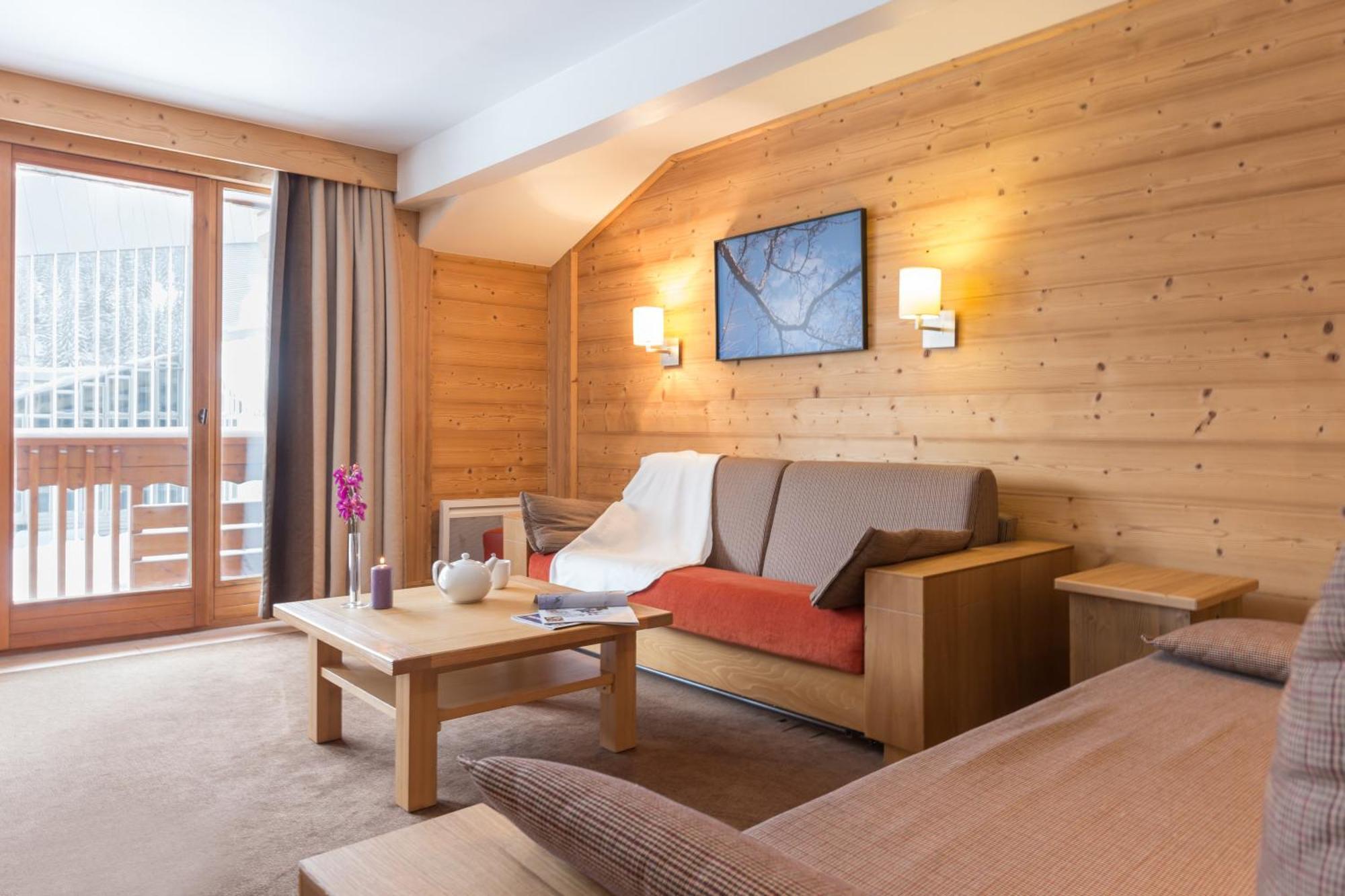 Residence Pierre & Vacances Premium Les Chalets Du Forum Courchevel Exteriér fotografie