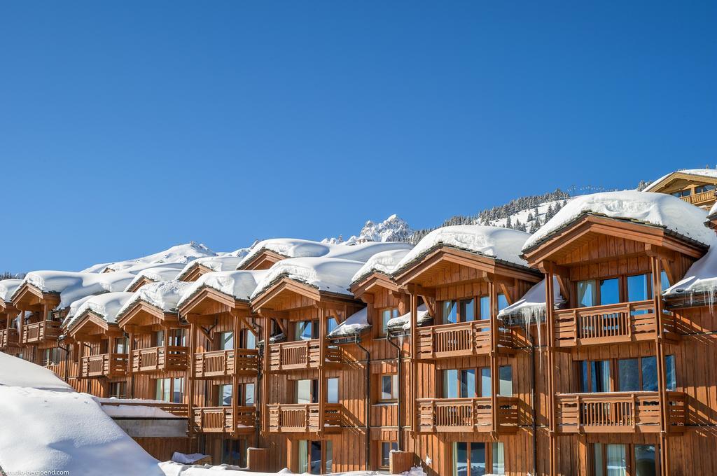 Residence Pierre & Vacances Premium Les Chalets Du Forum Courchevel Exteriér fotografie