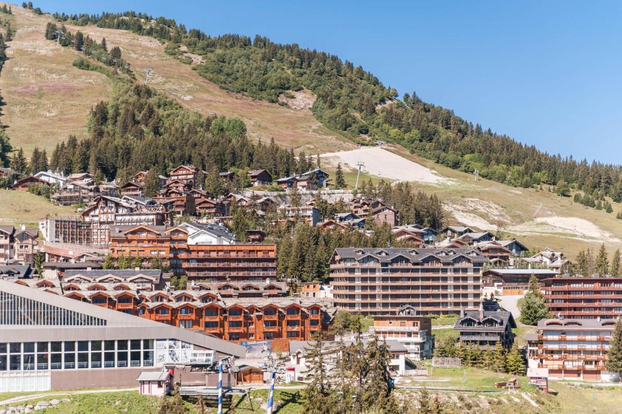 Residence Pierre & Vacances Premium Les Chalets Du Forum Courchevel Exteriér fotografie