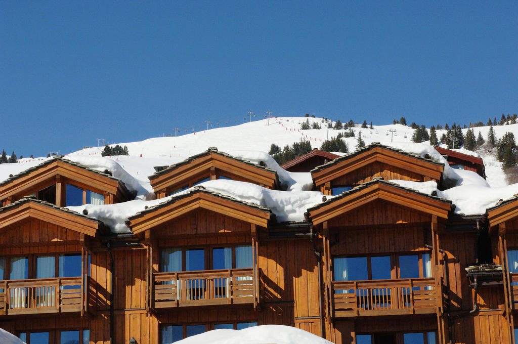 Residence Pierre & Vacances Premium Les Chalets Du Forum Courchevel Exteriér fotografie