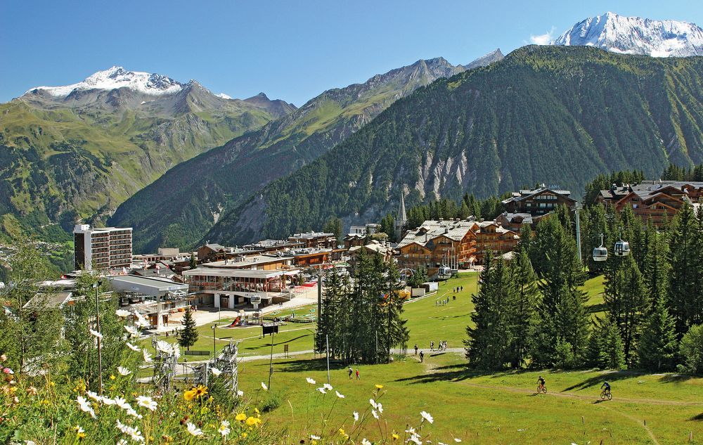 Residence Pierre & Vacances Premium Les Chalets Du Forum Courchevel Exteriér fotografie